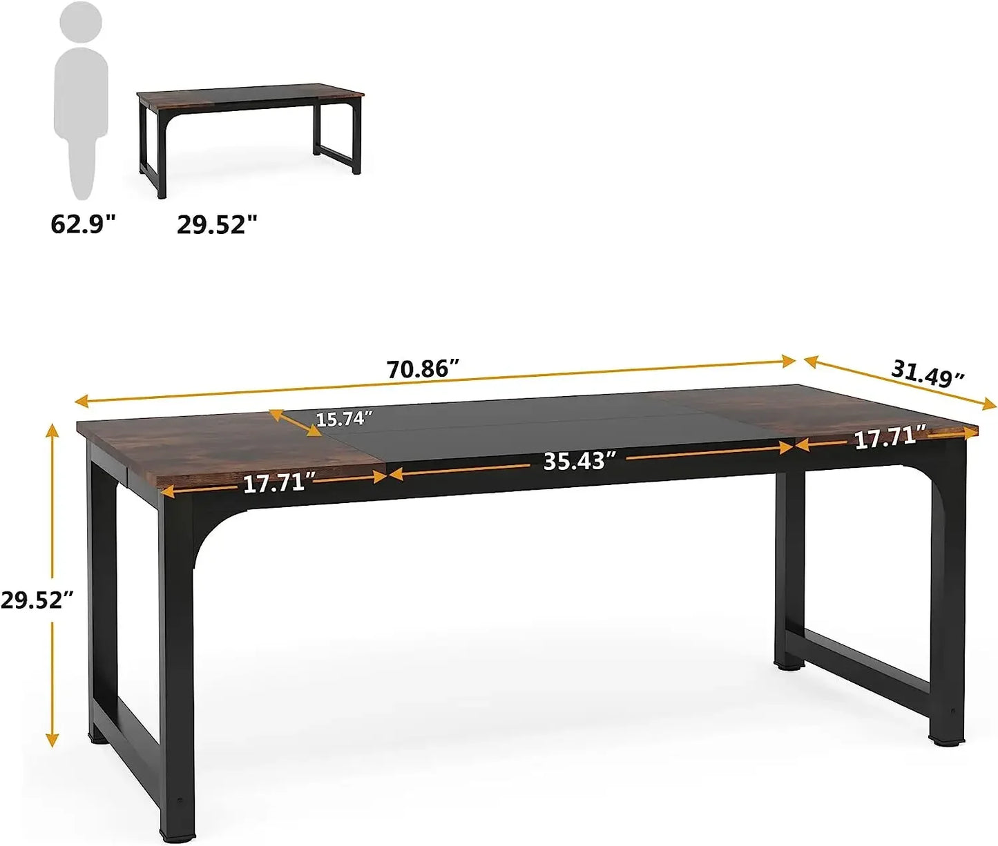 Executive Office Desk