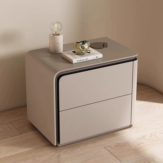 Simple Modern Night Table Storage Nordic Aesthetic Luxury Nightstand