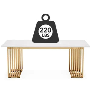 Gold-Leg Work Desk