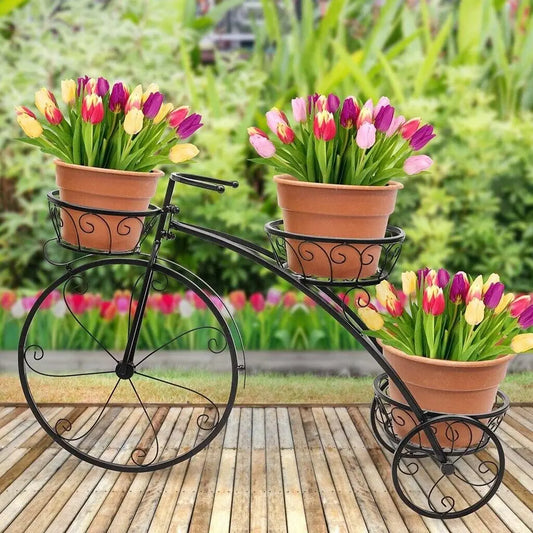 Bicycle Plant Stand