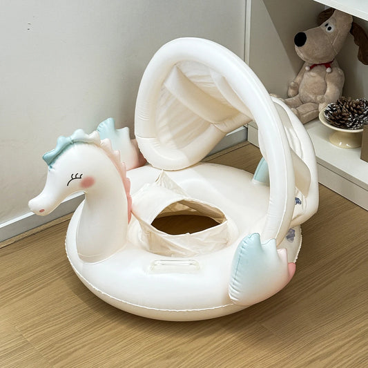Children's Inflatable Seahorse Float