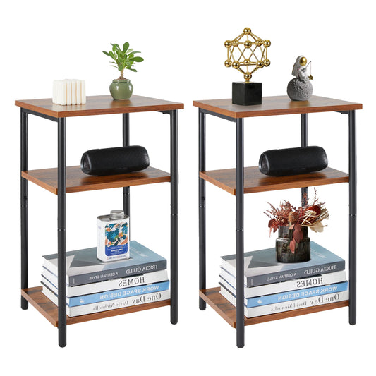 2/3-Tier End Table