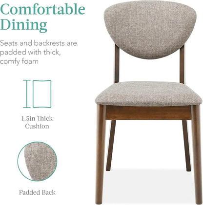 Mid‑Century Dining Set