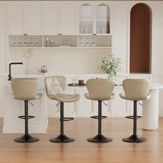 Adjustable Swivel Bar Stools