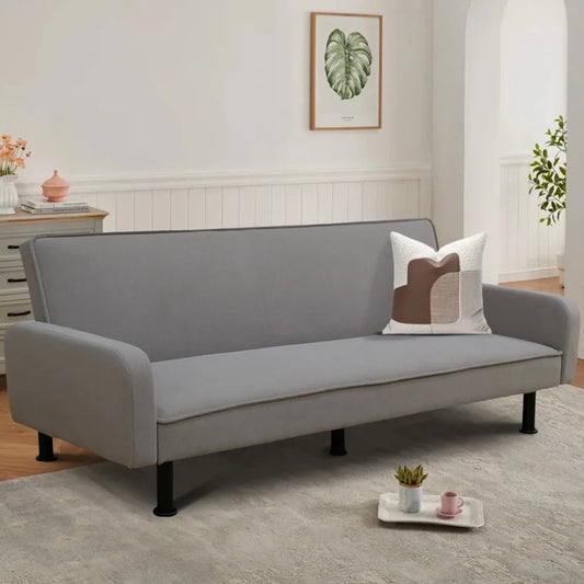 Flannel Futon Sofa Bed