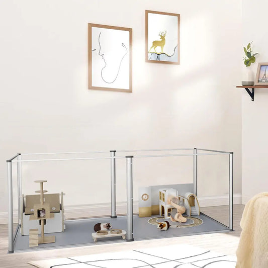 Acrylic Pet Playpen Fence