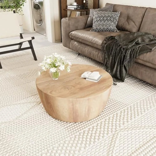 Vintage Round Coffee Table