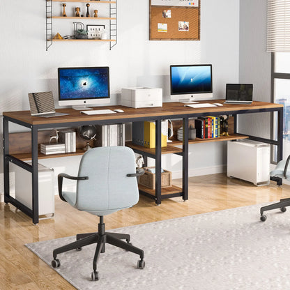 Two Person Office Desk