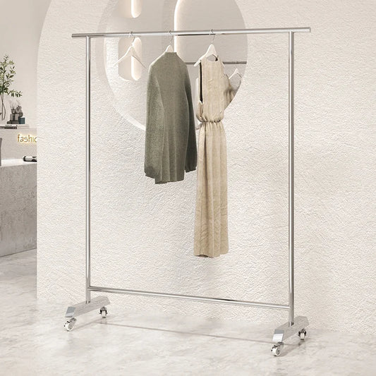 Adjustable Mobile Clothes Rail