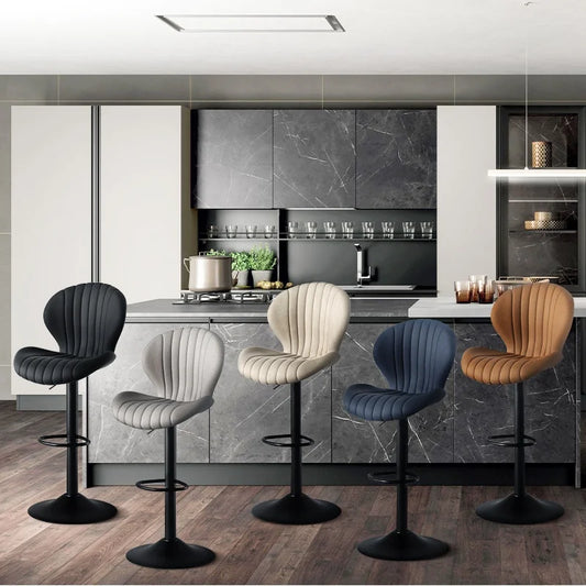 Modern Rotating Bar Stools