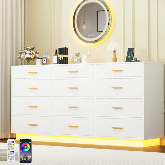 Modern chest of drawers for the living room