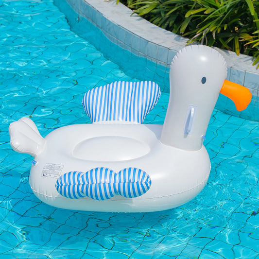 Seagull-Shaped Inflatable Ride