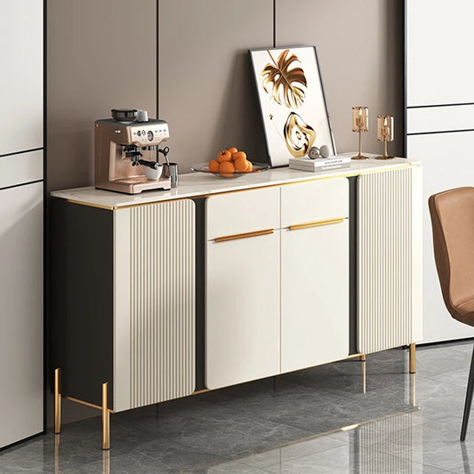 White Luxury Cabinet – Premium Drawers with Italian Inspired Aesthetic for Elegant Living Spaces