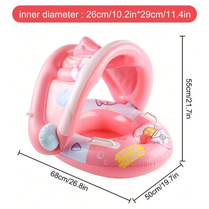 Thickened Inflatable Seat Ring