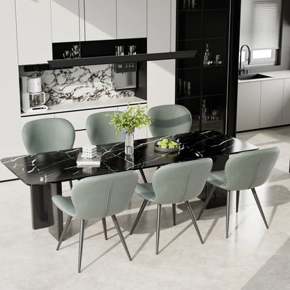 Modern Fabric Dining Chairs