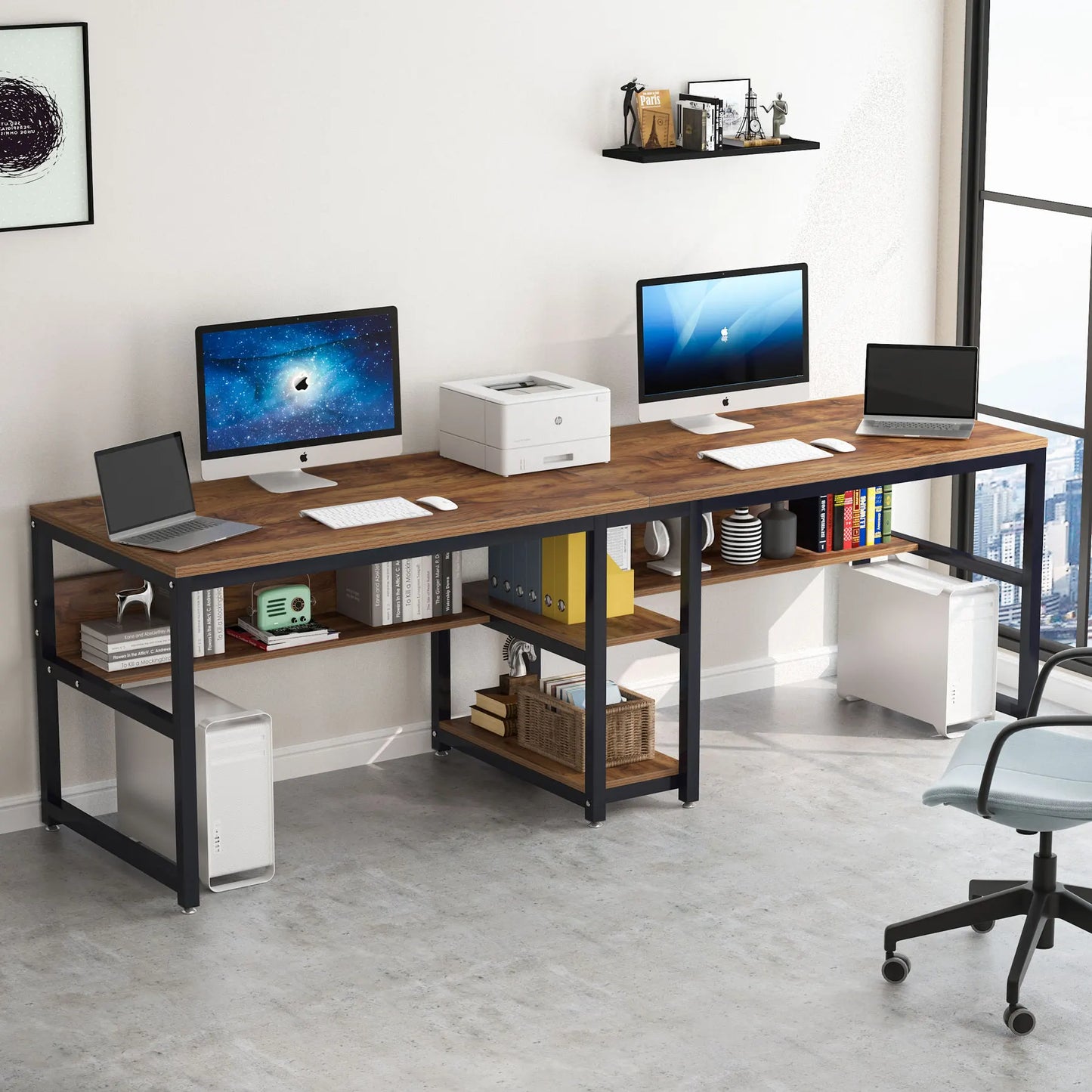 Two Person Office Desk