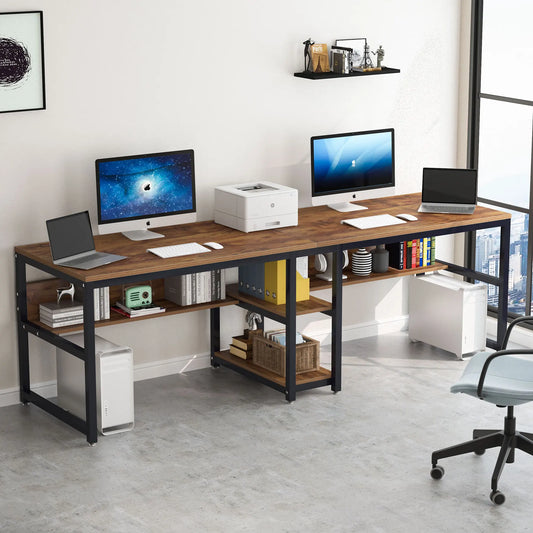 Two Person Office Desk