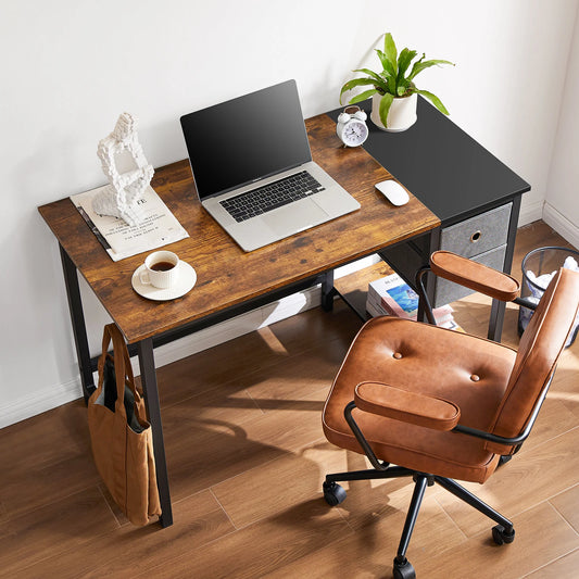 55-Inch Computer Desk with Drawers