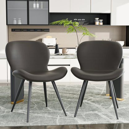Modern Fabric Dining Chairs