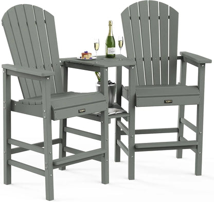 Tall Adirondack Balcony Chairs