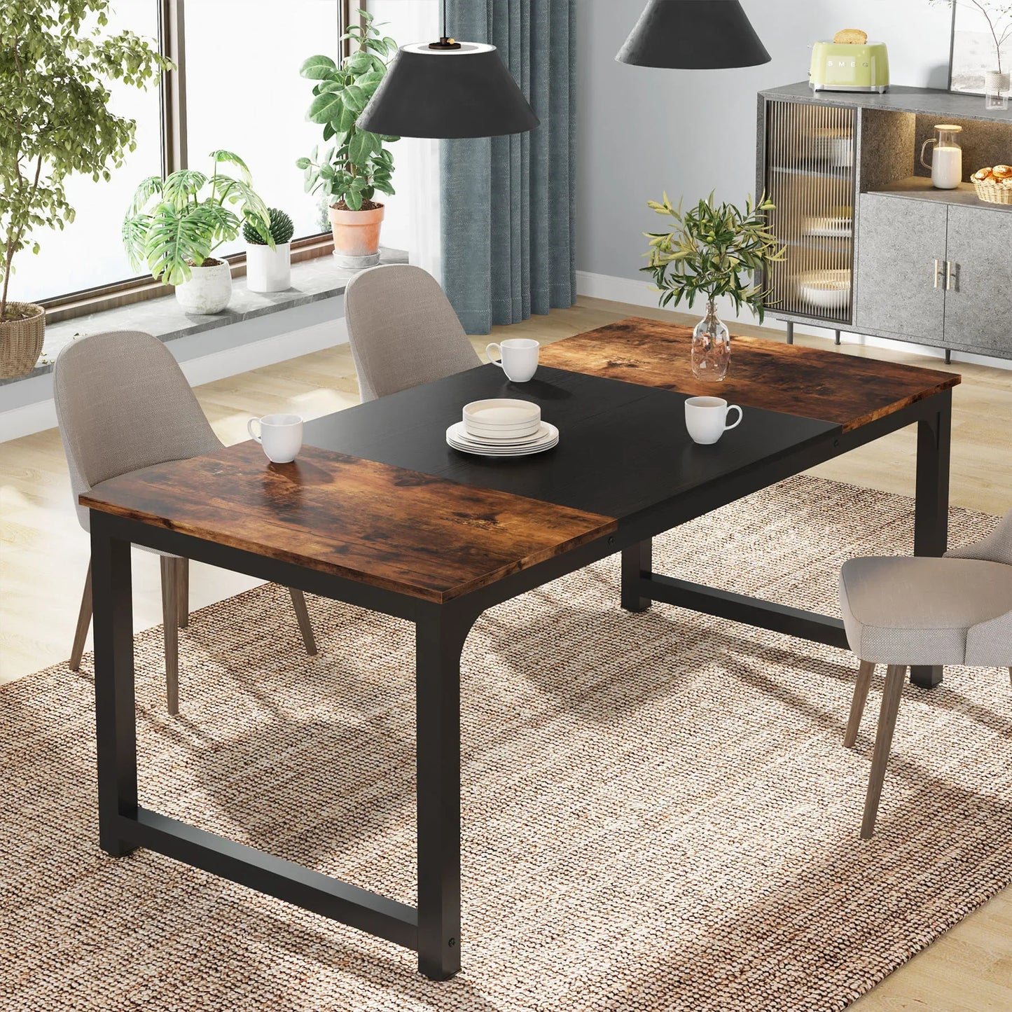 Modern Home Office Desk