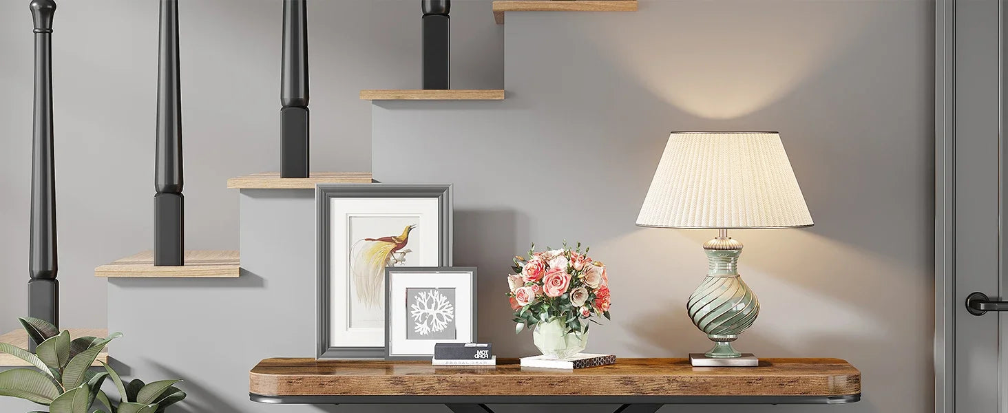 Industrial Geometric Console