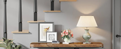 Industrial Geometric Console