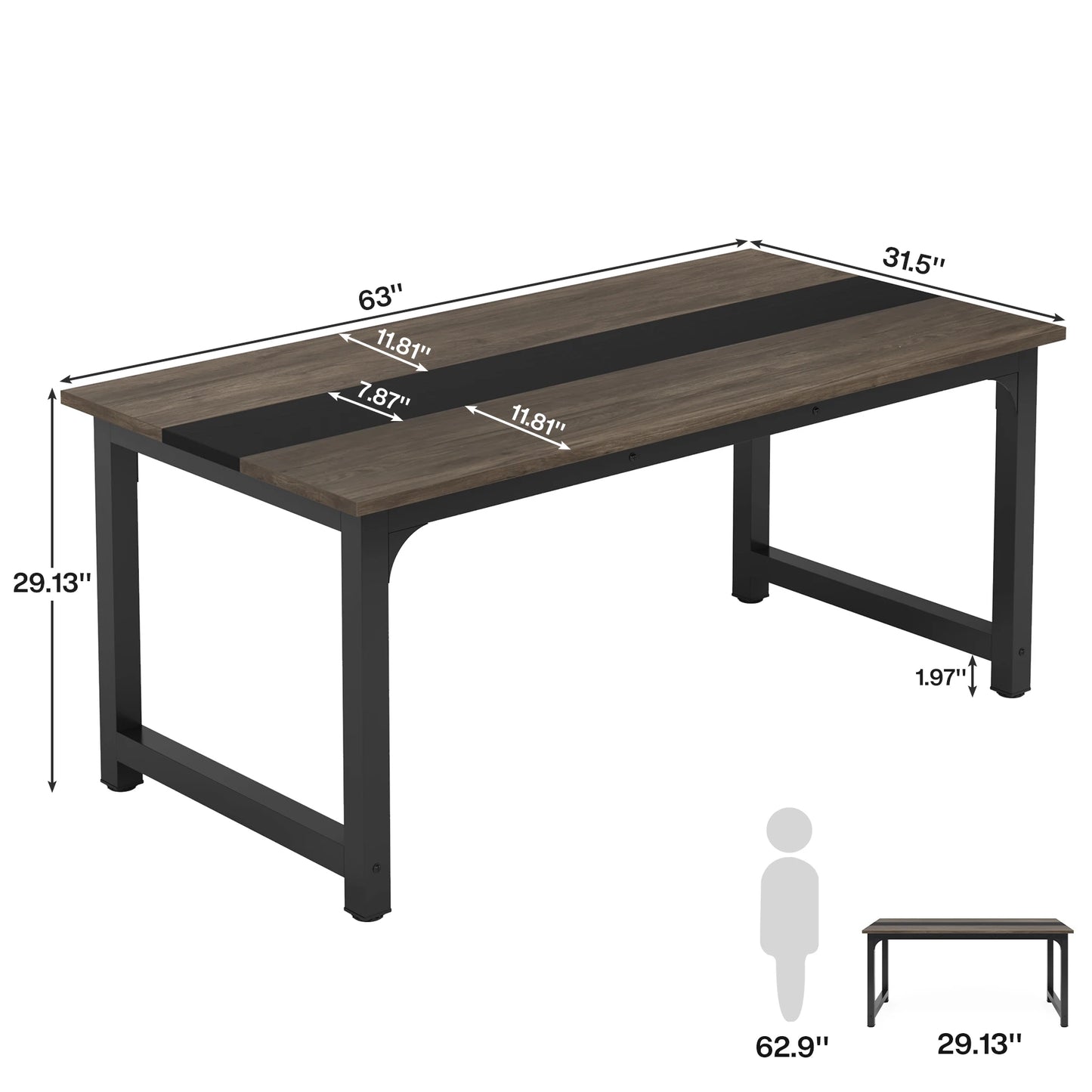 Modern Home Office Desk