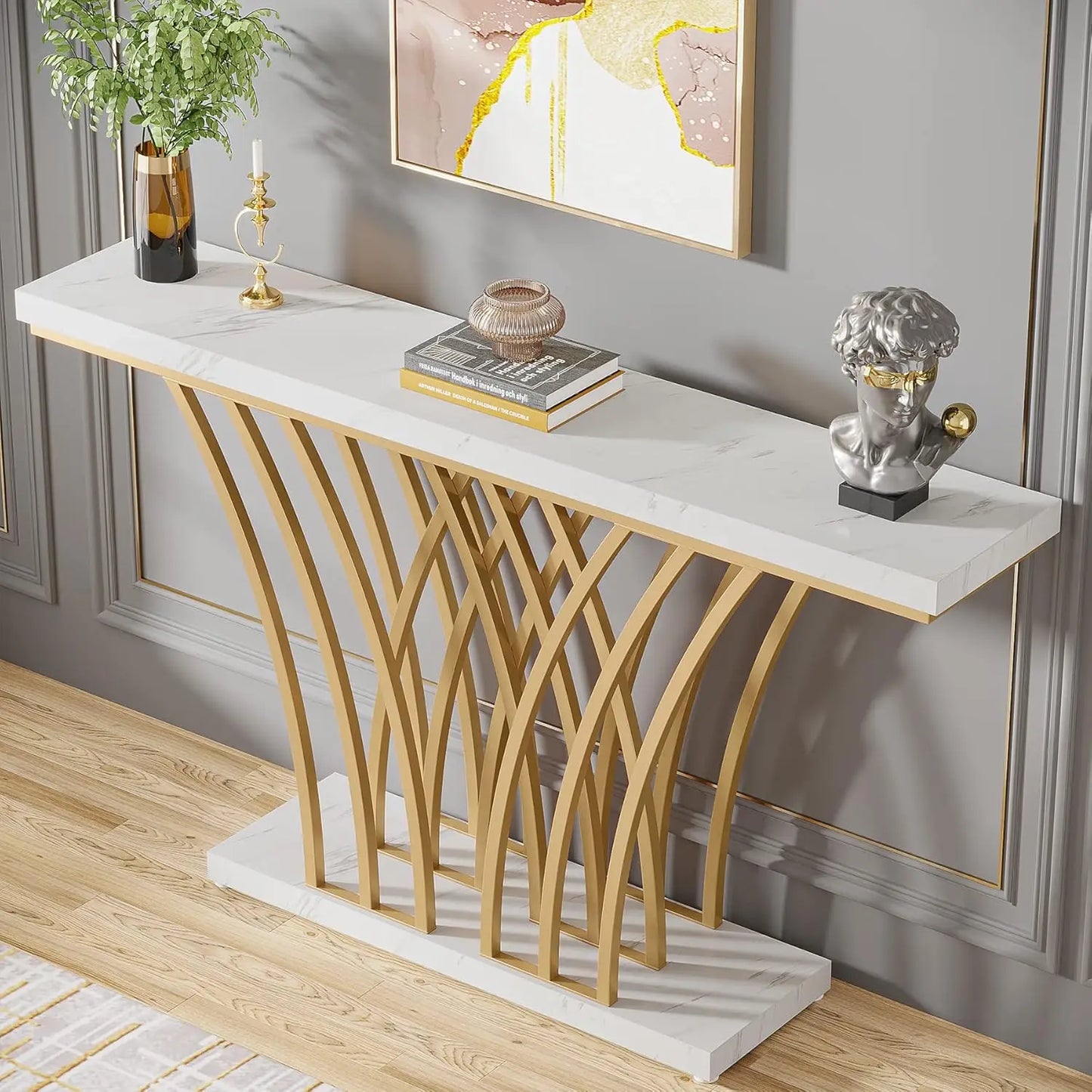 Marble Console Table