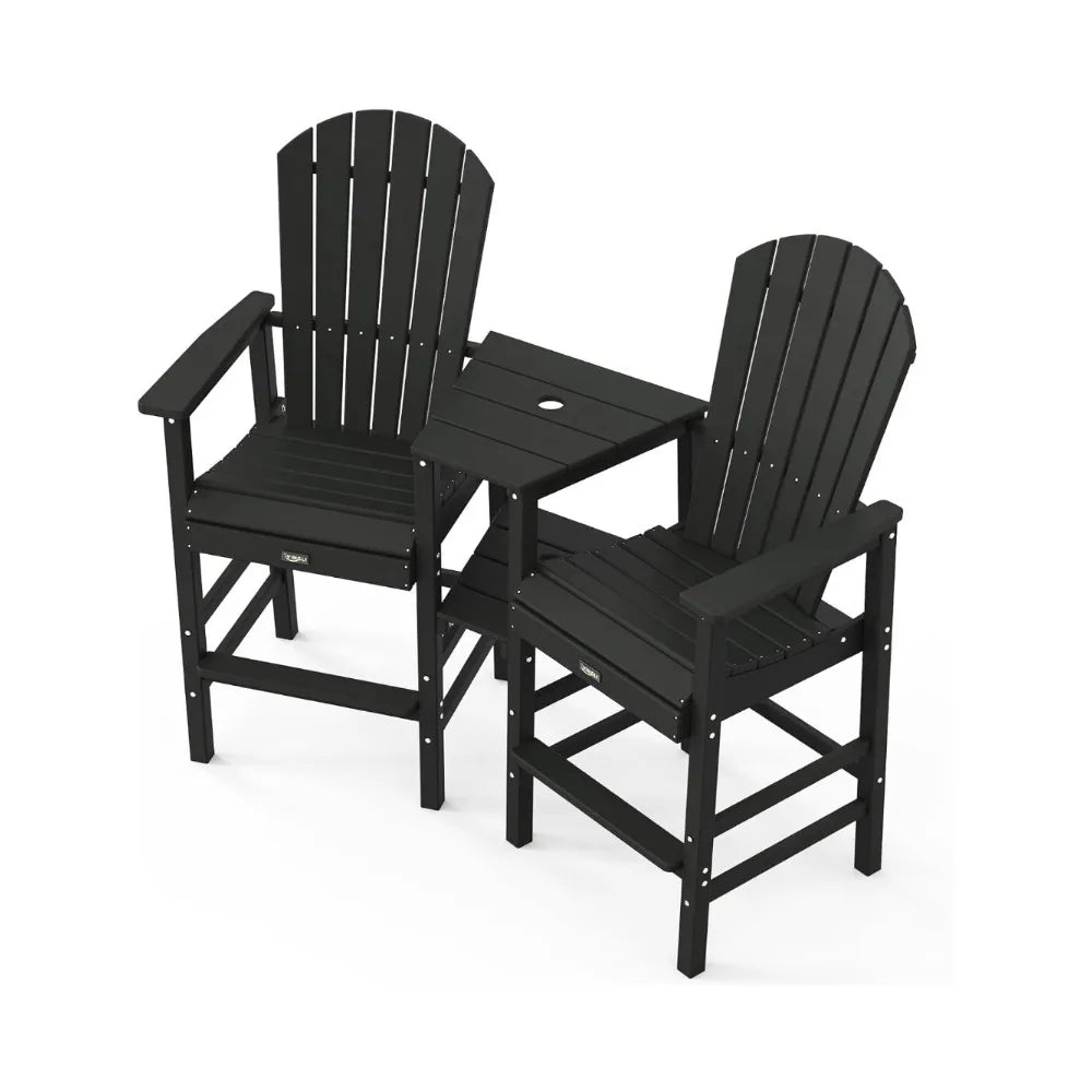 Tall Adirondack Balcony Chairs