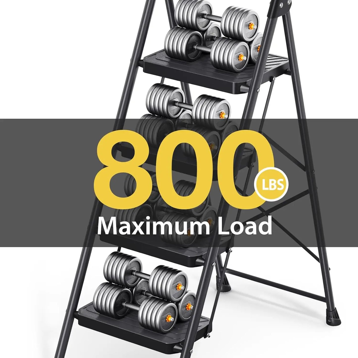 4‑Step Steel Ladder