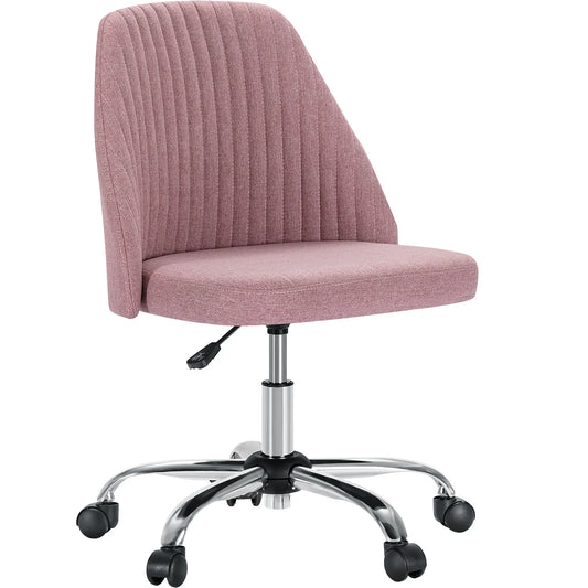 Armless Small Desk Chair