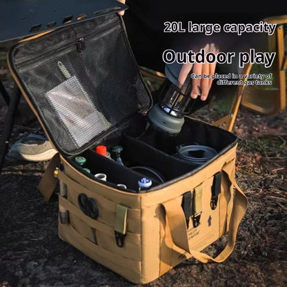 Multifunctional Camping Storage Box