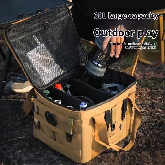 Multifunctional Camping Storage Box