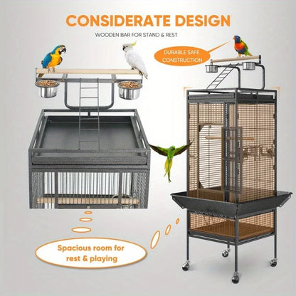 Large Steel Bird Cage