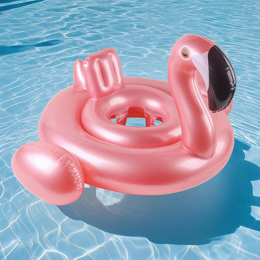 Inflatable Flamingo Seat Ring