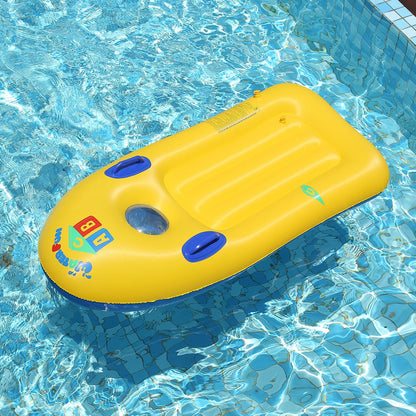 Bodyboard with Non-Slip Handles