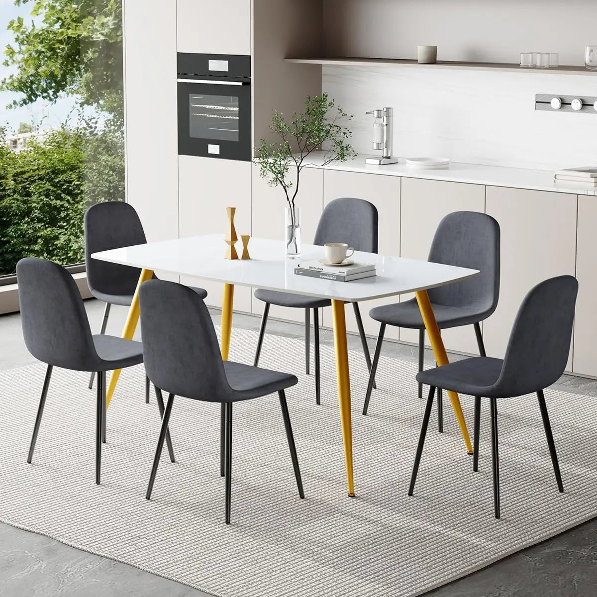 Modern 7-Piece Dining Set