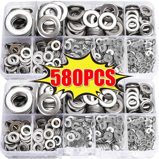 Stainless Steel Washer Assortment Kit