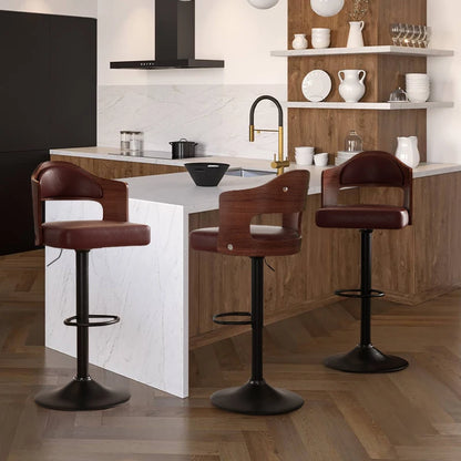 Adjustable Swivel Counter Chairs