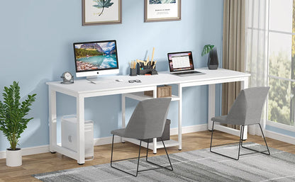 Dual Workstation Desk