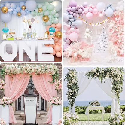 Square Balloon Arch Backdrop Stand