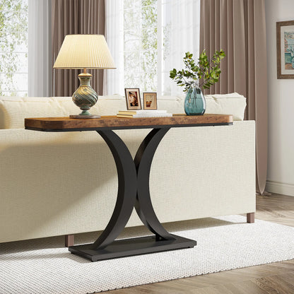 Industrial Geometric Console