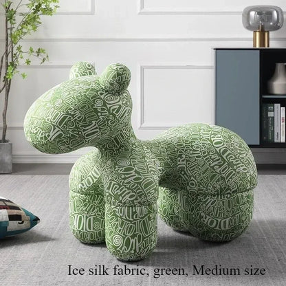 Animal Foot Stool Bench