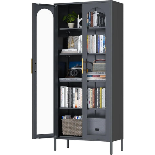 Glass Door Bookcase