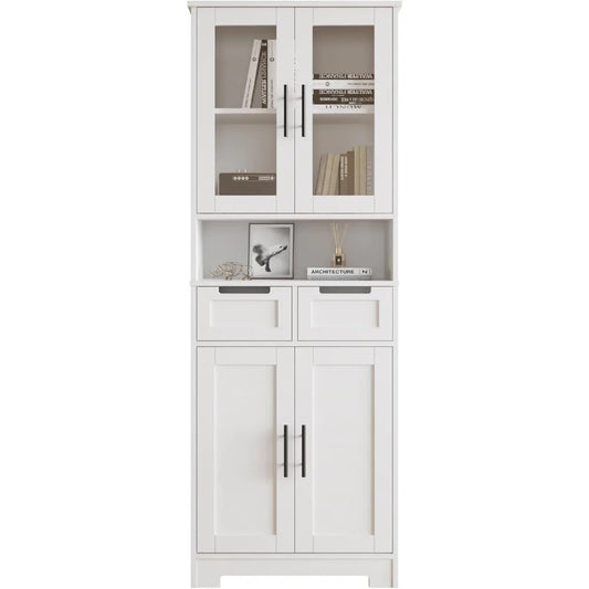 Tall Bathroom Linen Cabinet