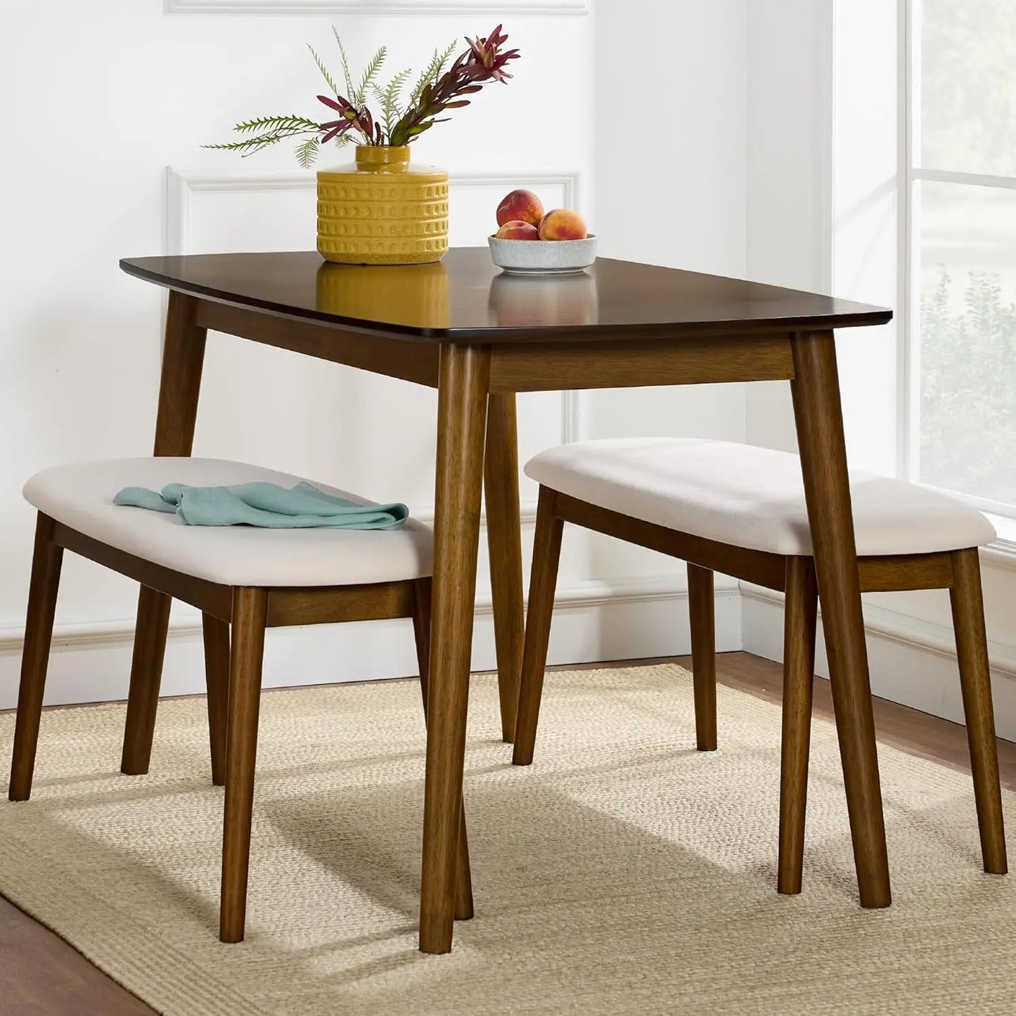 Mid‑Century Dining Set