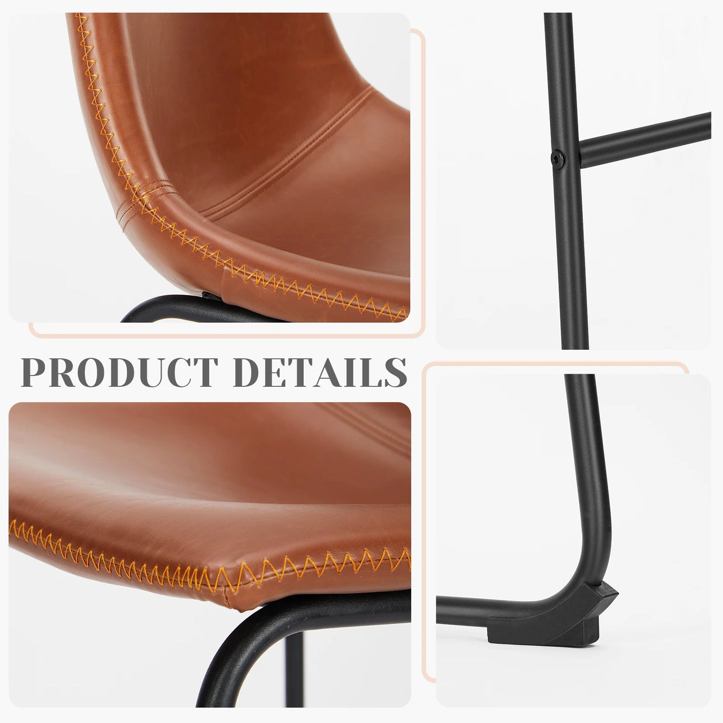 PU Leather Bar Stools