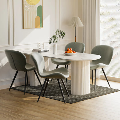 Modern Fabric Dining Chairs