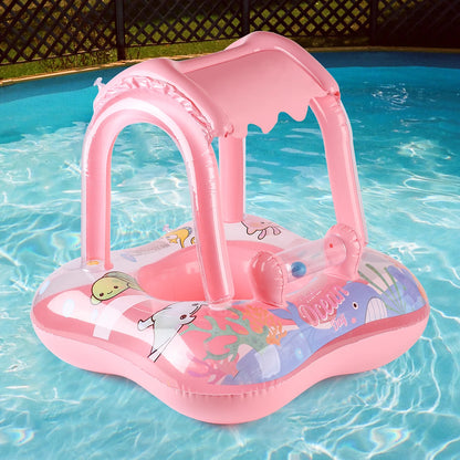 Pool float with canopy for Kids